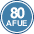 80 AFUE